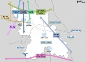 용인특례시, 반도체 산업단지 잇는 ‘광역 고속도로 사업’ 본격화