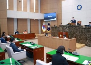 이천시의회, 제256회 임시회 개회…655억원 규모 추경 심사 착수