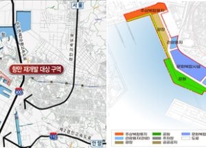 인천항 내항 재개발에 속도...해수부 전담인력 2026년부터 가동