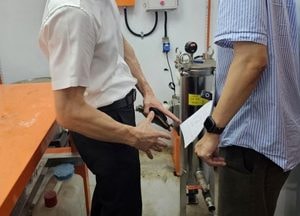 인천 서구, 오존 원인물질 배출사업장 특별 점검