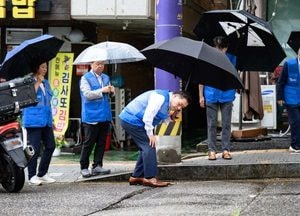 수원시 ‘폭싹 담았수다 시민의 민원함’ 100일간 1658건 접수·86% 해결