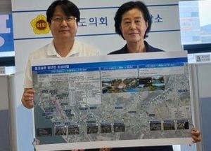박명숙 경기도의원, 양평군 ‘걷고 싶은 양근천 조성사업’ 추진 현황 보고 받아