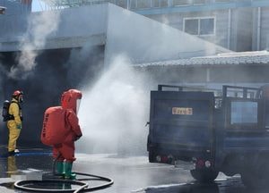 김포 하성면 공장서 가스누출사고...인명피해 없어