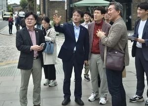 이동환 고양특례시장, 영국 런던 킹스크로스 방문...창의적 도시 정비 방안 모색