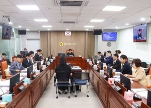 경기도의회 운영위원회, 조직개편에 따른 조례 개정 등 26건 심의·의결