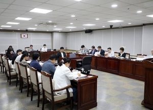 수원특례시의회 예산결산특별위원회, 2025년도 제2회 추가경정 예산안 심사 돌입