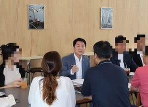안철수 “판교원역 신설, 주민 목소리 반영해 추진”