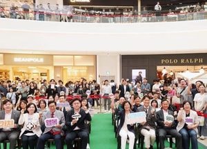 김보라 안성시장 ‘착한 소비하러 오세요’