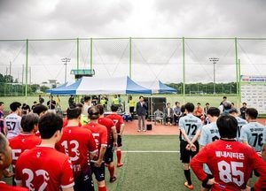 제7회 남양주시의회 의장기 축구대회 개막