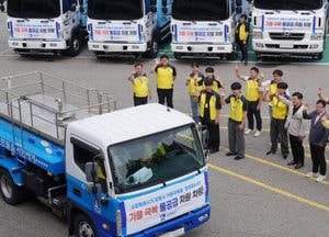 수원시 ‘가뭄 피해’ 강릉시에 물 26.2t 지원...오봉저수지에 공급
