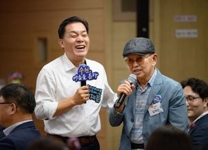 이재준 수원시장 ‘2025 새빛만남’ 시작...주민들과 타운홀 미팅 형식으로 소통