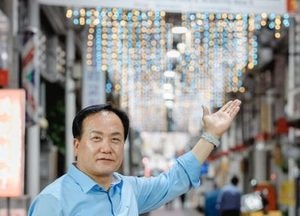 오산시, 오색시장 안전·경관조명 설치 완료...전통시장 특화 빛 환경 완성