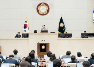 용인특례시의회, 제295회 임시회 제2차 본회의서 26건 안건 가결