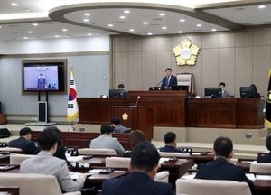 수원특례시의회, 제395회 임시회 폐회...추경·조례안 등 40개 안건 처리
