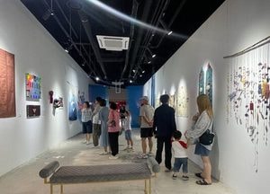 제부도에서 전통공예와 국악의 오감 체험 예술무대 펼쳐져
