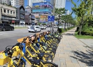 화성특례시, 동탄지역 ‘PM 지정위치 대여·반납제’ 운영...시민 긍정적 평가