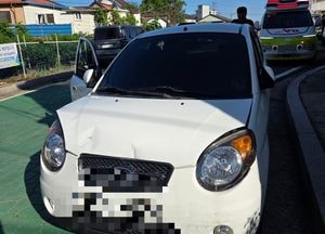 연천서 초등생 2명 교통사고...80대 운전, 브레이크 대신 엑셀 밟아