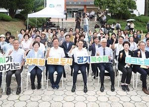 김동연 경기도지사 “북수원 테크노밸리, AI가 열어가는 자족형 15분 도시로”