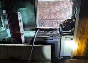 의정부 가능동 주택서 화재...인명피해 없어