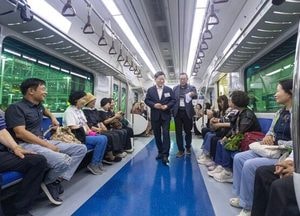광명시, 광복 80주년 맞아 ‘평화열차’ 운행…시민과 통일 기원