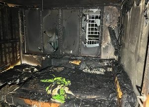 안산시 단원구 아파트서 새벽 화재...보조배터리 발화 추정