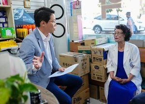 임종훈 포천시의장, 공공 심야약국 현장 점검 “시민 생활 안전 조례 꼼꼼히 챙기겠다”