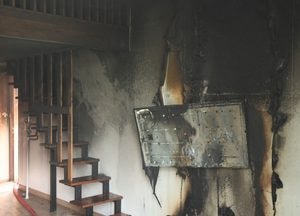 가평 숙박업소서 화재...인명피해 없어