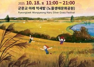 평택 원평나루 억새축제 내달 18일 개최…노을빛 물든 가을 맞이