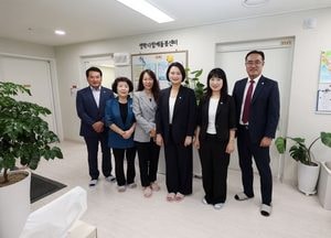 안양시의회 보사환경위원회, 명학다함께돌봄센터 현장 방문...돌봄 사각지대 해소 노력