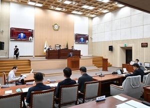 연천군의회, 제296회 임시회 개회…조례안 16건 심의
