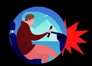 교통사고 낸 뒤 음주 측정 3회 거부한 40대 체포