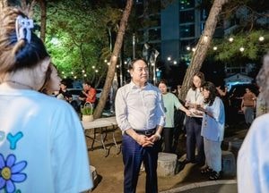 오산시, 공동주택 야간경관조명사업 본격 추진...올해 17개 단지 완료 목표