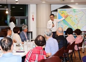 인천 연수구, 아파트 현장 간담회…주민과 직접 소통하며 해법 모색