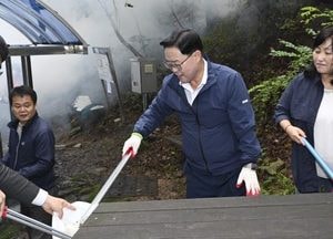 양주시, 약수터 29곳 환경정비…깨끗하고 안전한 식수 제공