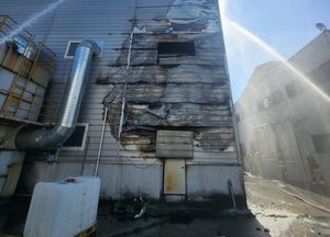 양주 인쇄공장 화재...인명피해 없어