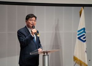 김용진 제13대 경기주택도시공사 사장 취임...재무 건전성 강화 강조
