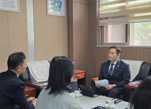 변재석 경기도의원, 고양국제고교 시설 현장 점검 “기숙사 안전·학습권 최우선”