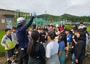 인천환경공단, 강화 초등생 대상 하수처리장 연계 환경교육…19개 학교 320명 참여