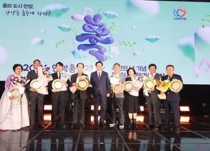 안양시, 오는 26일 ‘제52회 시민의 날 기념식’ 개최...안양춤축제와 함께 진행