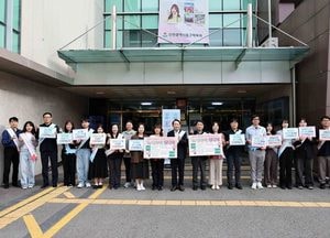 인천 동구, 존중·배려 실천 ‘나우리’ 출근길 캠페인 전개
