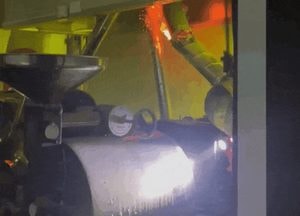 [영상] 성남 분당구 상가건물서 화재...300여 명 긴급 대피