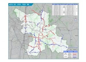 용인특례시, 반도체 클러스터 연계 도로망 확충 총력...14개 노선 신설·확장 추진