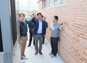 도성훈 인천시교육감, 신현여중 방문해 중대재해 예방 안전점검