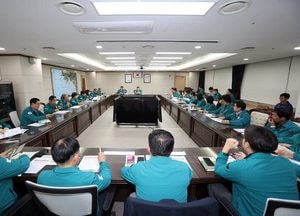 인천 옹진군, 관리원 화재 여파 민원중단 대응 ‘긴급 대책회의’…민원불편 최소화 총력