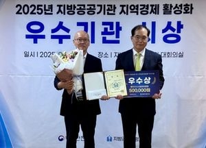 동두천시 시설관리공단, 지역경제 활성화 우수사례 공모전 ‘우수상’ 수상