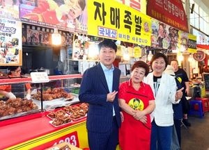 차준택 부평구청장, 추석 앞두고 전통시장 방문…상인 애로사항 청취