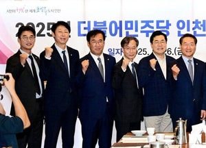 [화요기획] 유정복, 여야와 잇단 당정협의회 “국비 6조원 확보” 잰걸음