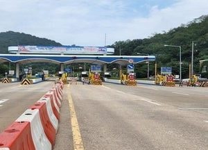 인천시, 추석 연휴 원적산·만월산 터널 통행료 전액 면제