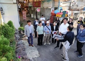 이영훈 미추홀구청장, 21개 동 현장 순회 방문 마무리