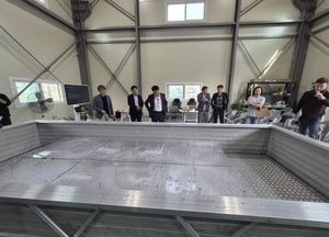 윤성근 경기도의원, 전기자동차 화재 대응 ‘자동소화시스템’ 시연회 참석